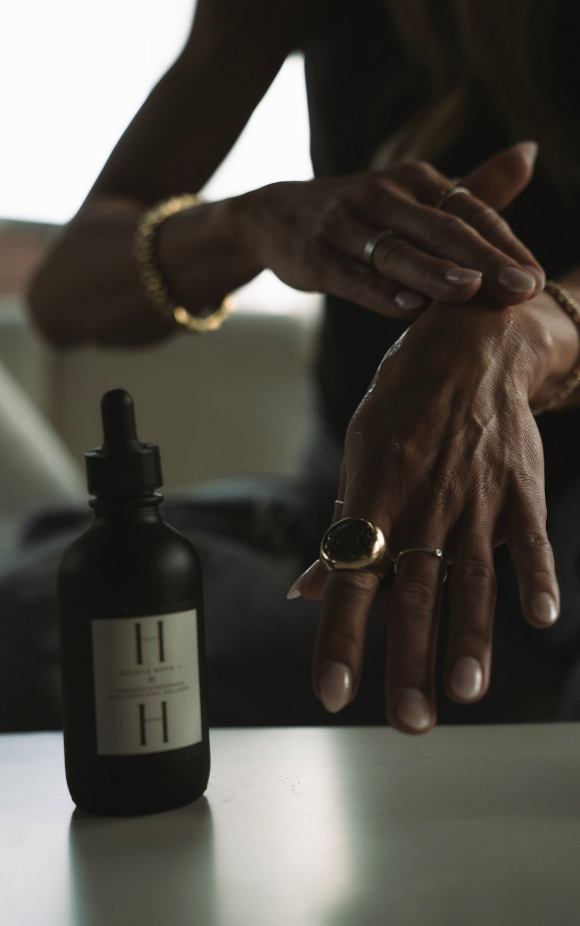 Holistic Hippie Aura™ Elixir One: All-Natural Glow Oil Pipette