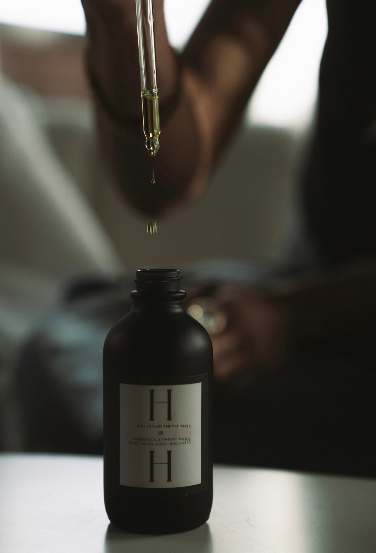Holistic Hippie Aura™ Elixir One: All-Natural Glow Oil Pipette
