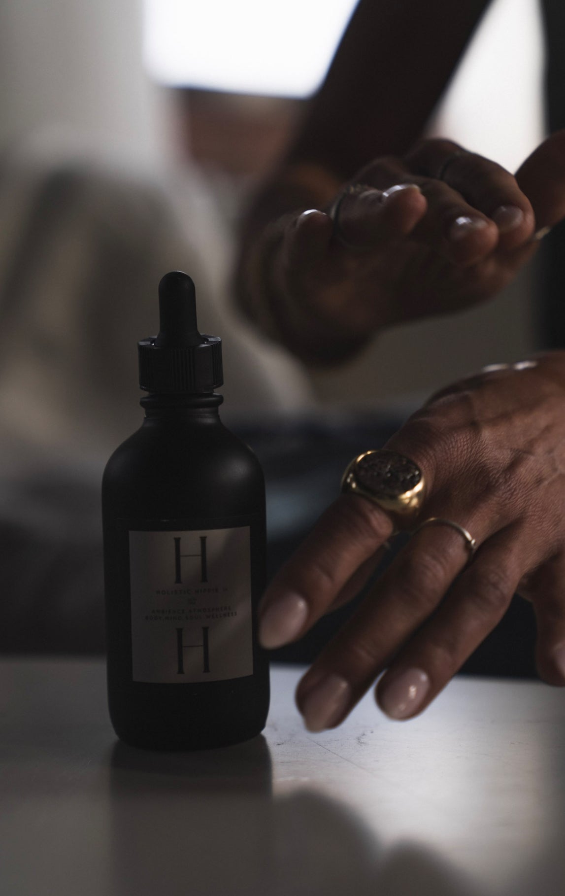 Holistic Hippie Aura™ Elixir One: All-Natural Glow Oil Pipette