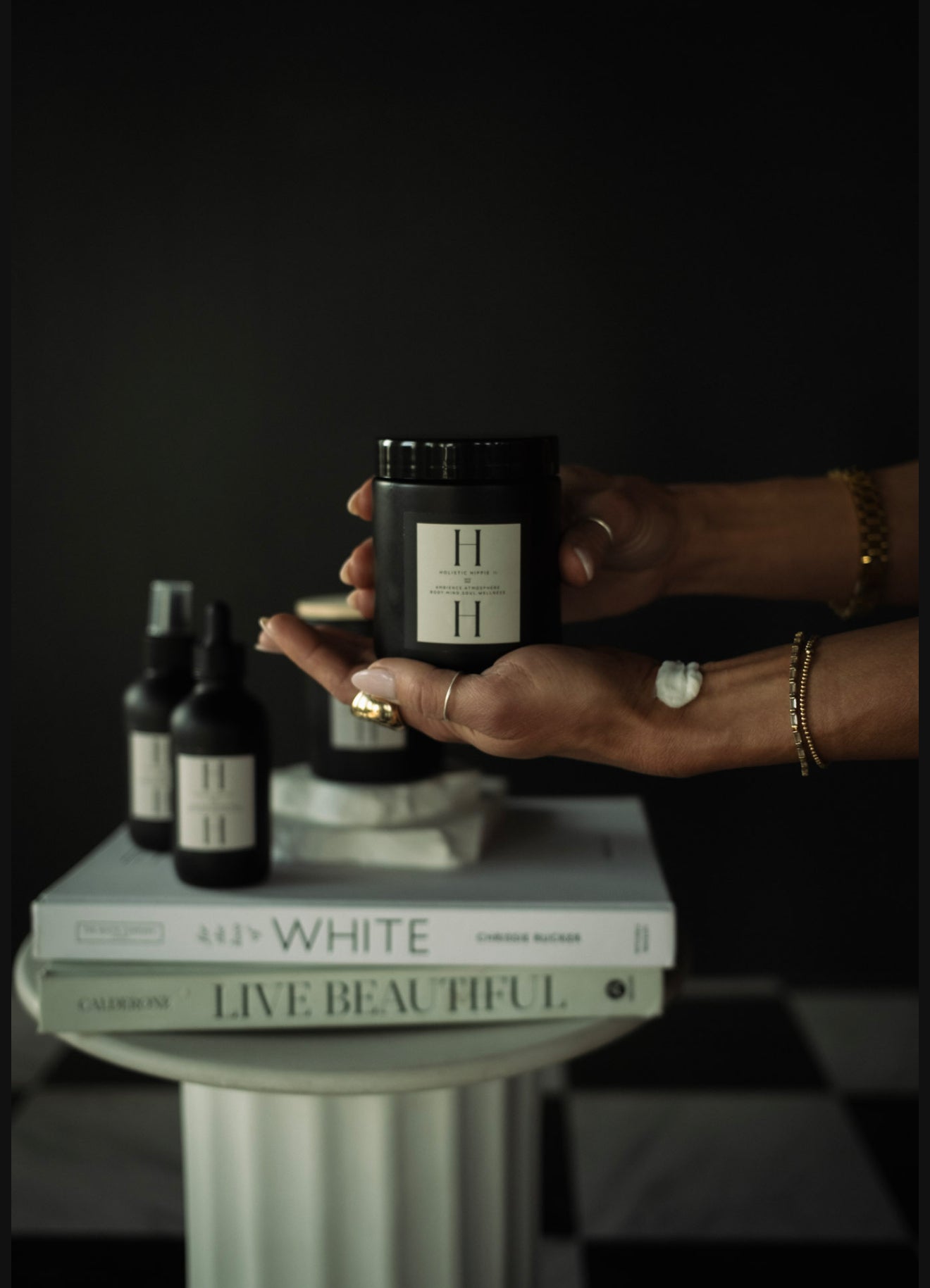 Holistic Hippie Aura™ Elixir One: Whipped Body Butter Nutrium