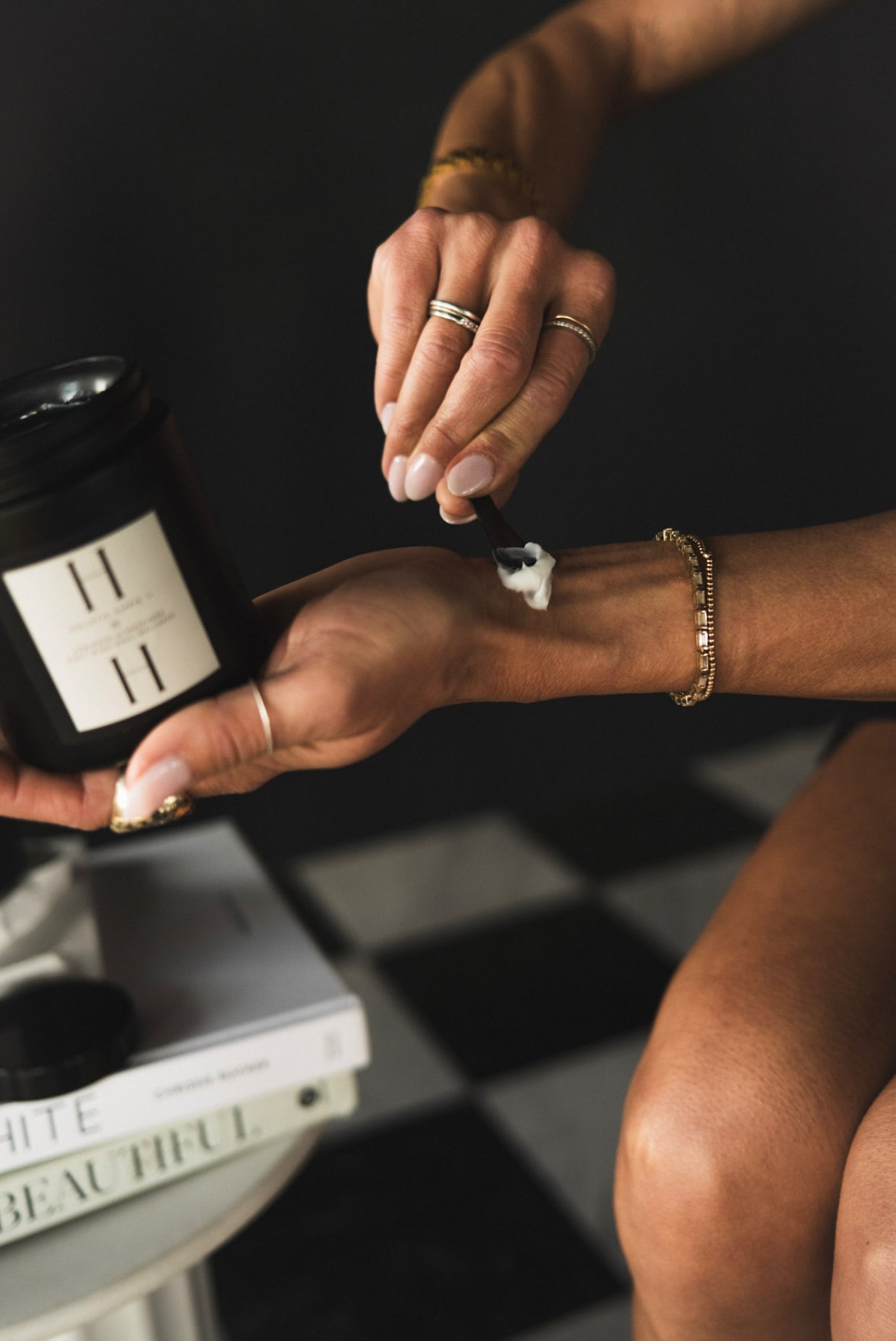 Holistic Hippie Aura™ Elixir One: Whipped Body Butter Nutrium